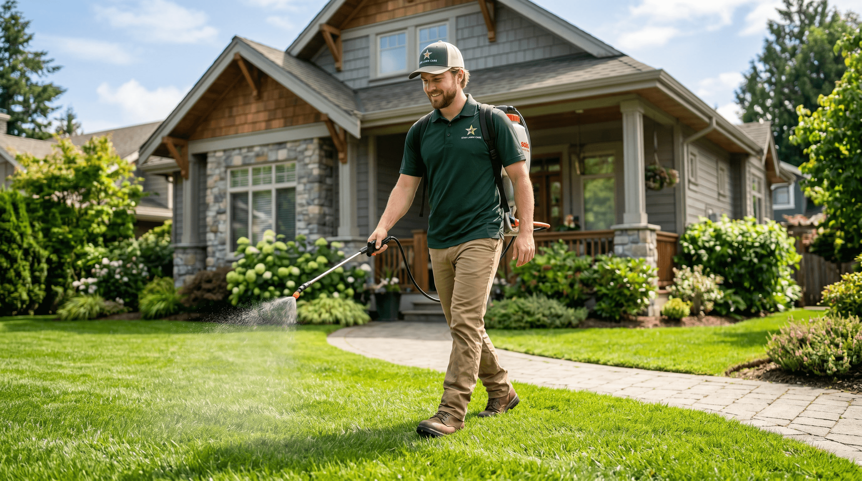 Lawn Fertilization