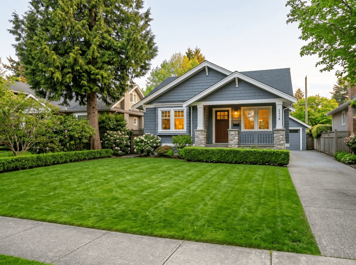 Lawn after Lawn Ranger treatment program