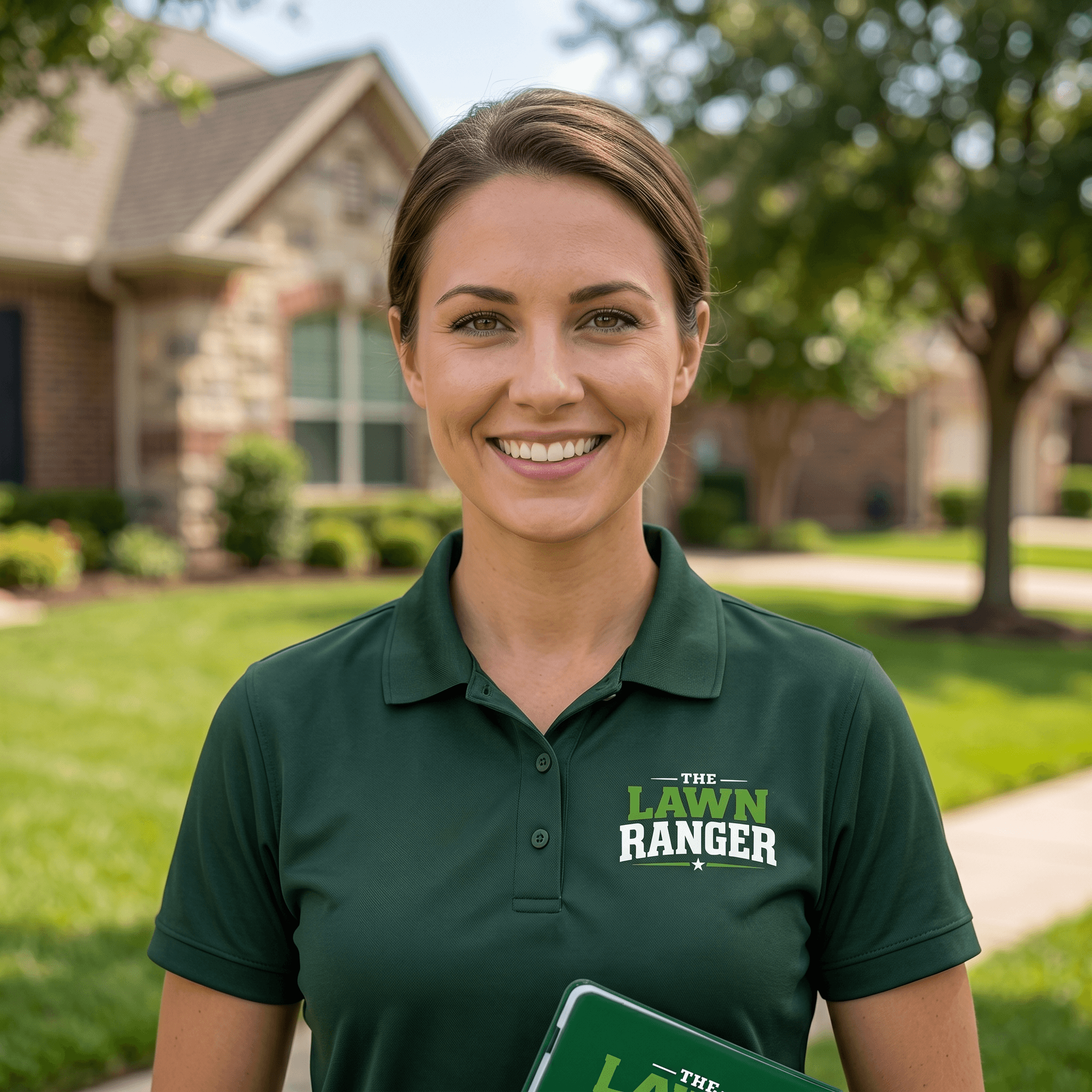 The Lawn Ranger specialist ready to help