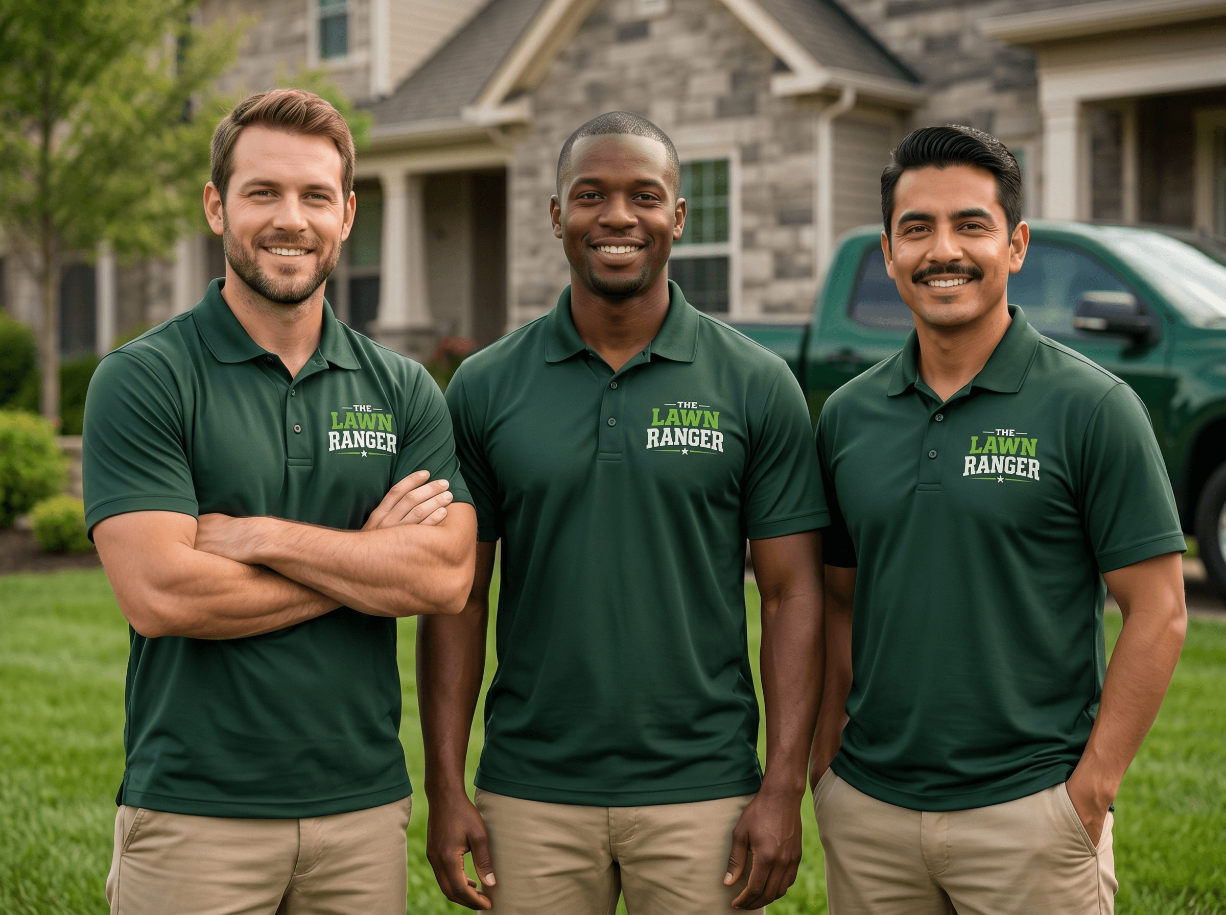 The Lawn Ranger team